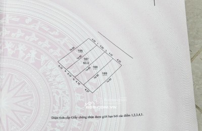 CHÍNH CHỦ BÁN GẤP ĐẤT THỔ CƯ SẴN SỔ TẠI ĐẠI MẠCH-ĐÔNG ANH